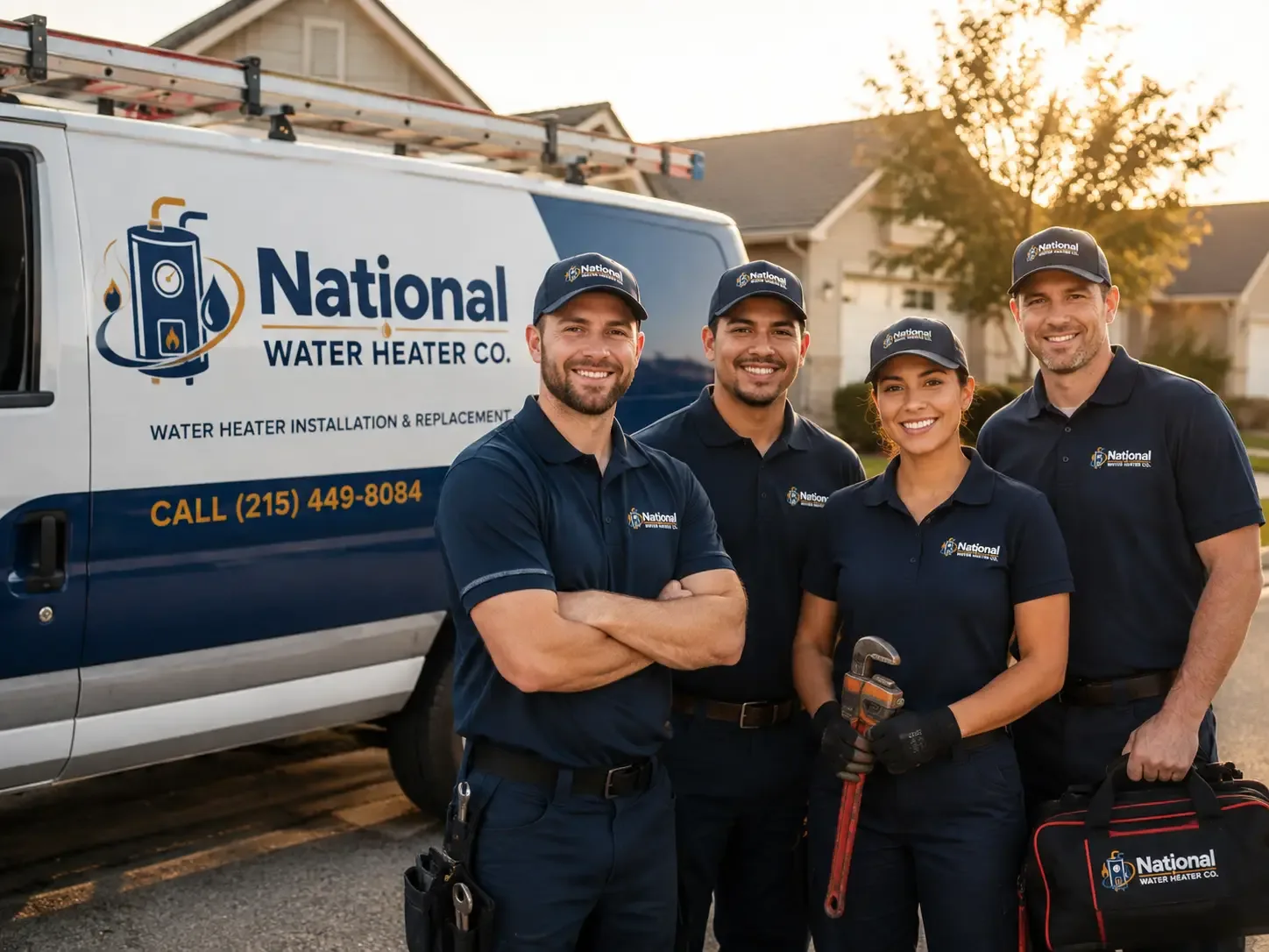 Water Heater Installation company in Central, LA