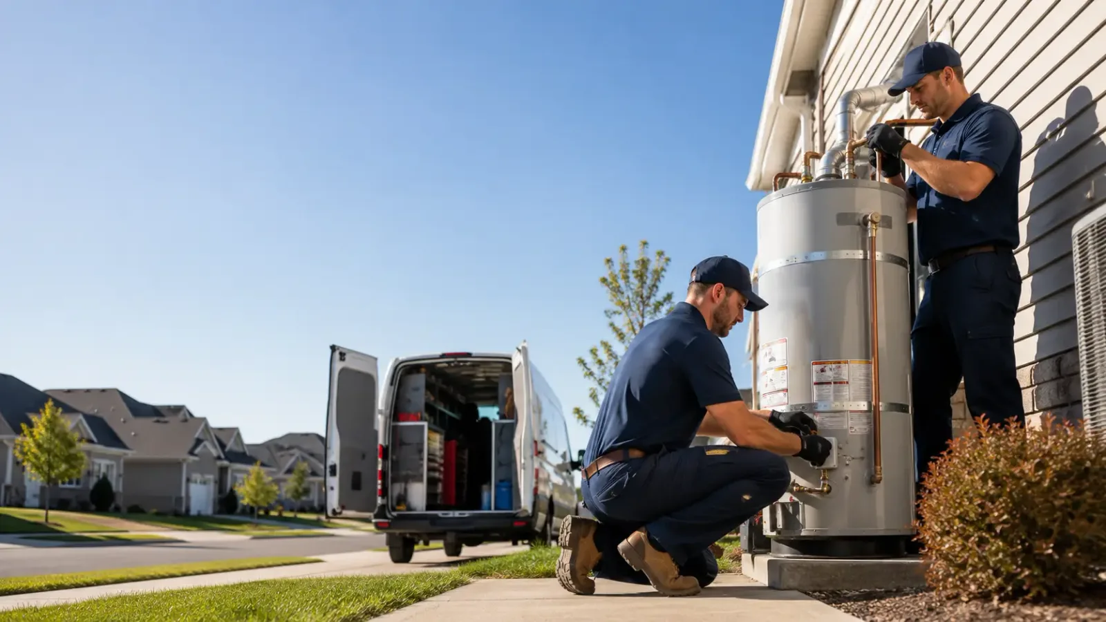 Water Heater Installation in Central, LA